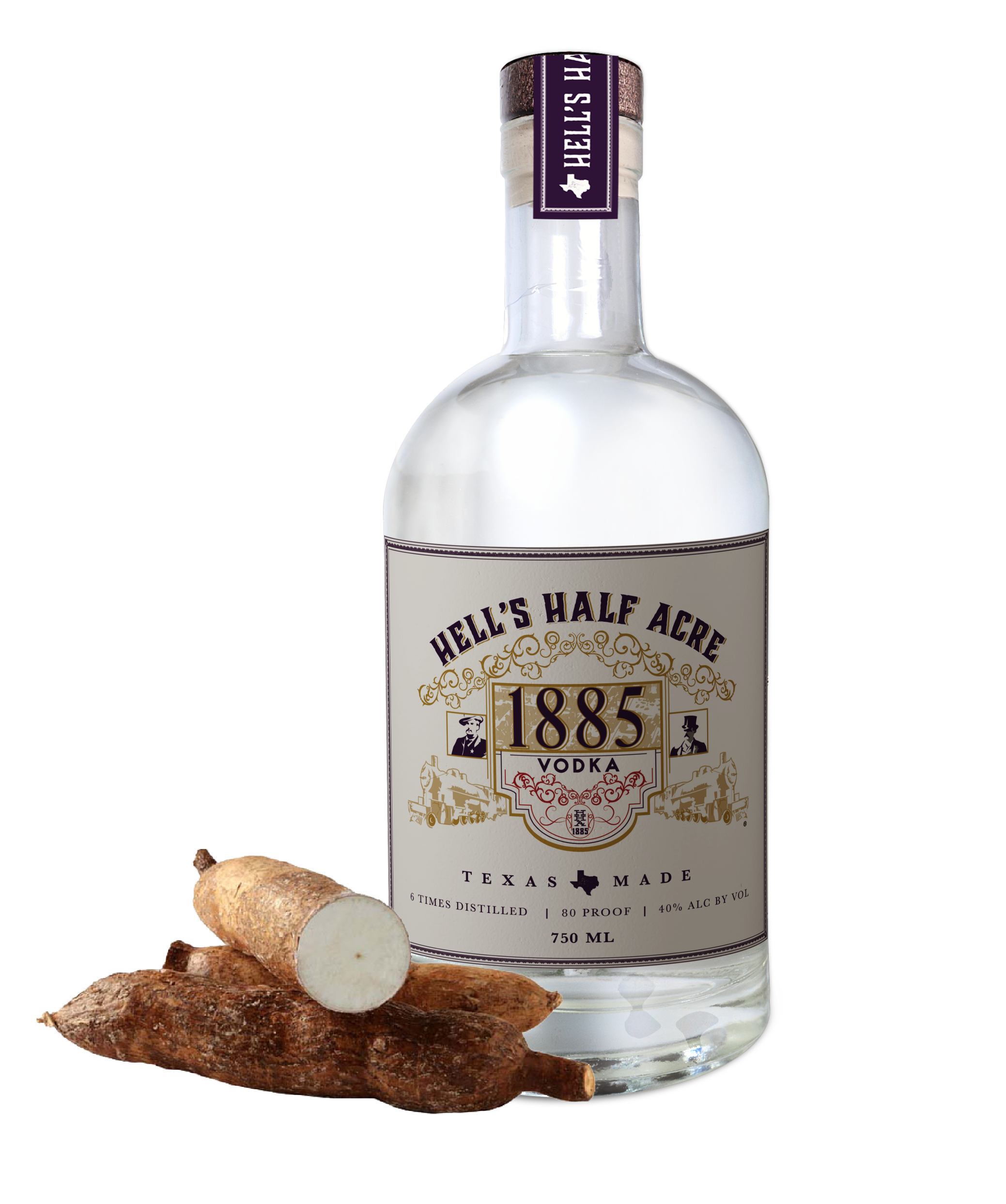 Hells Half Acre vodka 